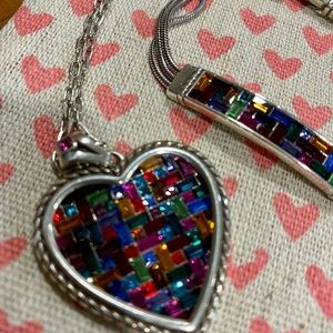 Brighton St. Michaels Swarovski Crystal Set